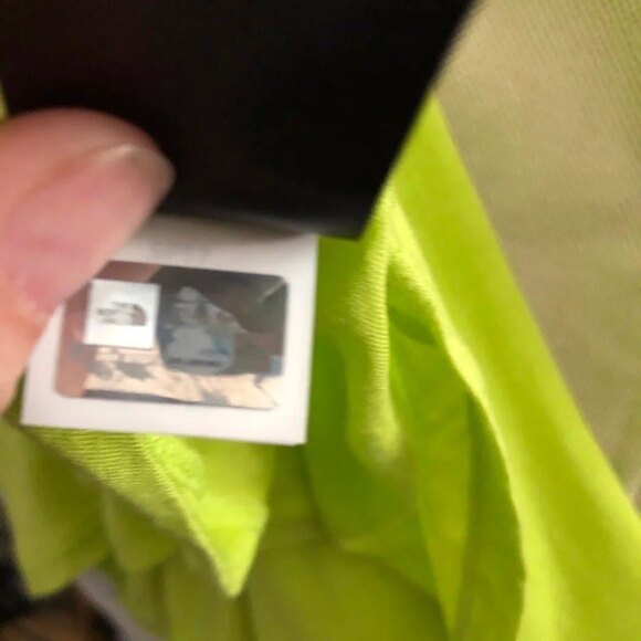 The North Face sz S Racerback Tank Top Bright Yellow - Picture 7 of 9